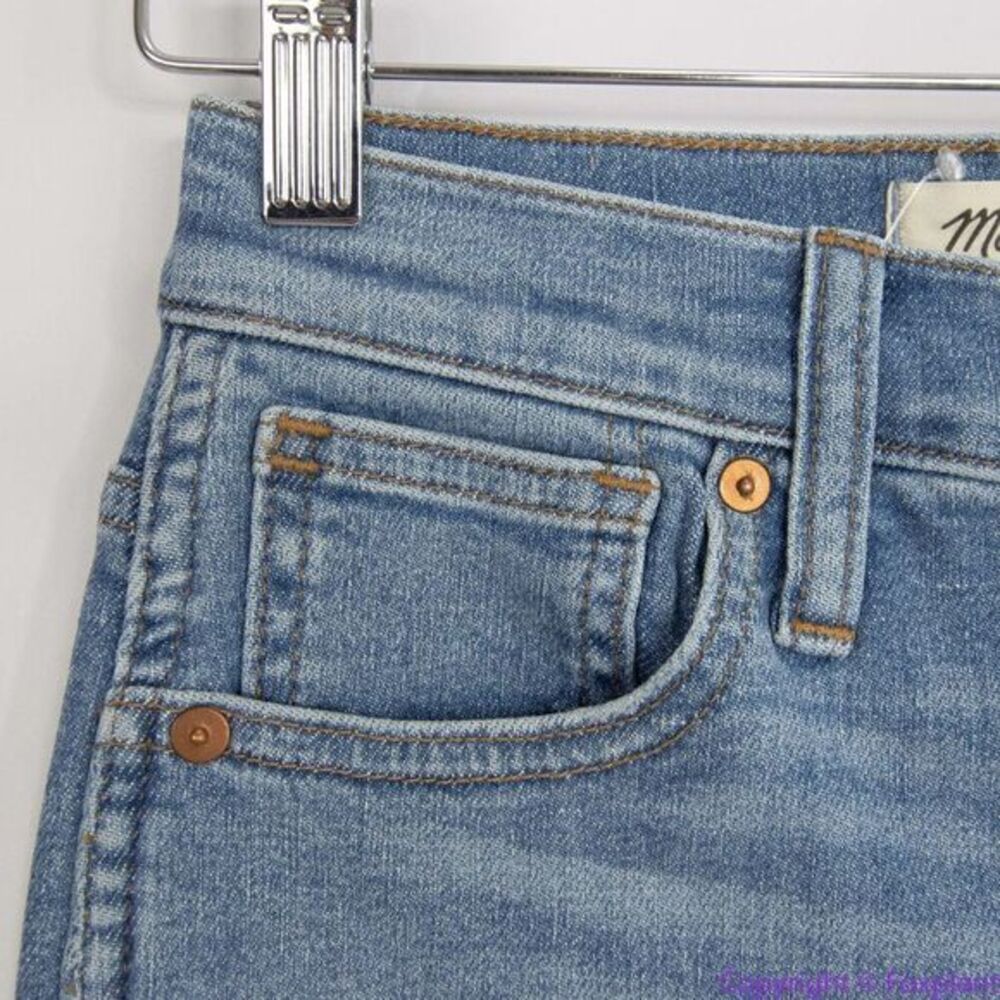 NEW Madewell Stovepipe Jeans in Euclid Wash, 23, ND526 - Picture 11 of 16